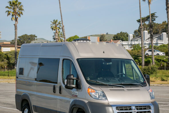 camper travel vans for sale
