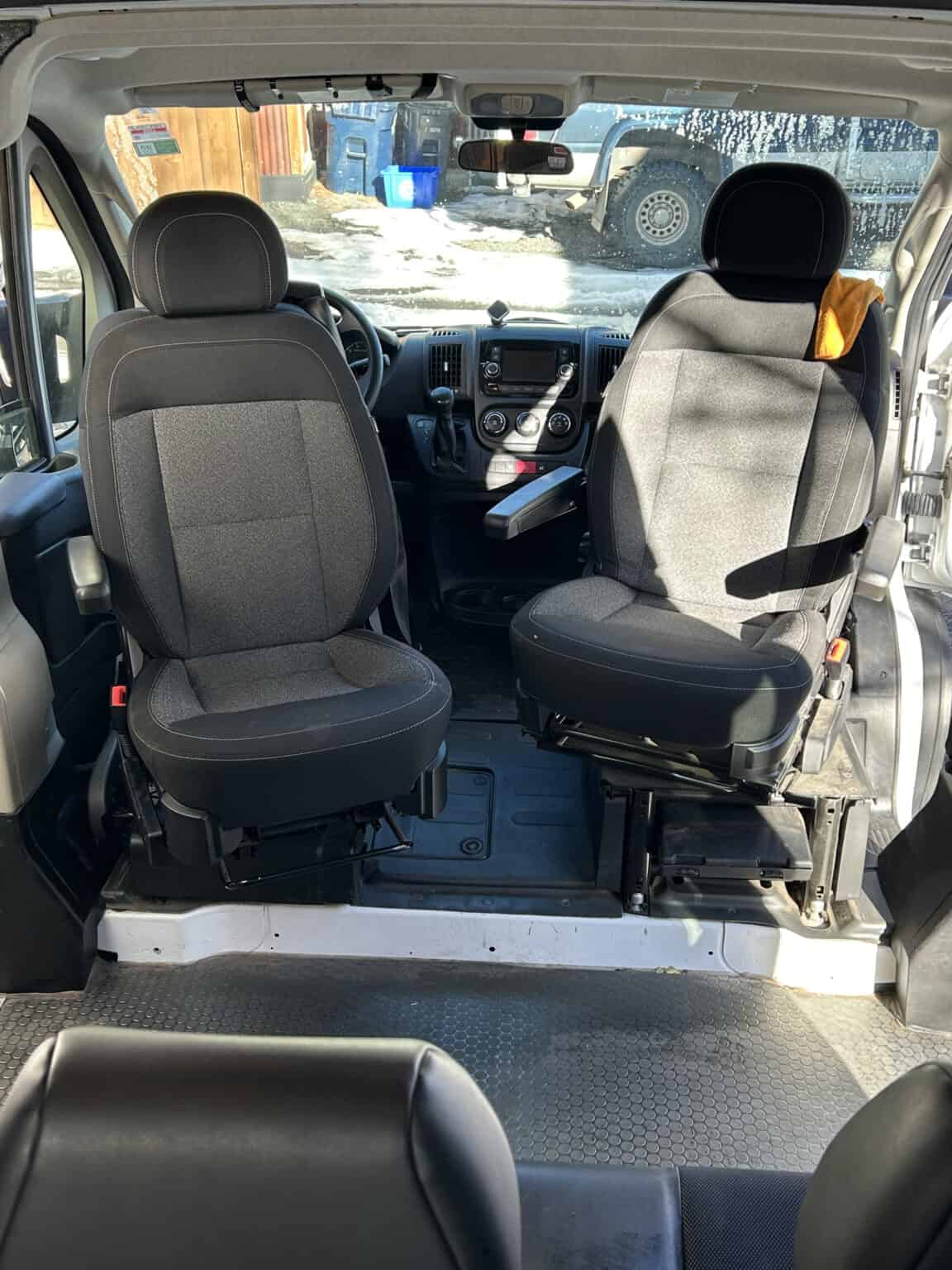 2019 Ram Promaster FWD - Vanlife Trader