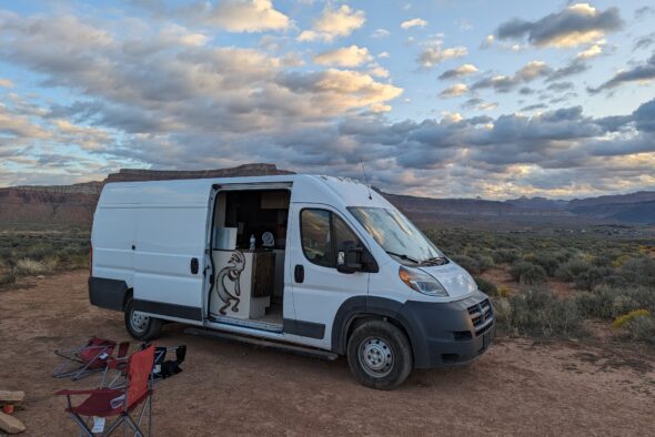 travel vans to live in