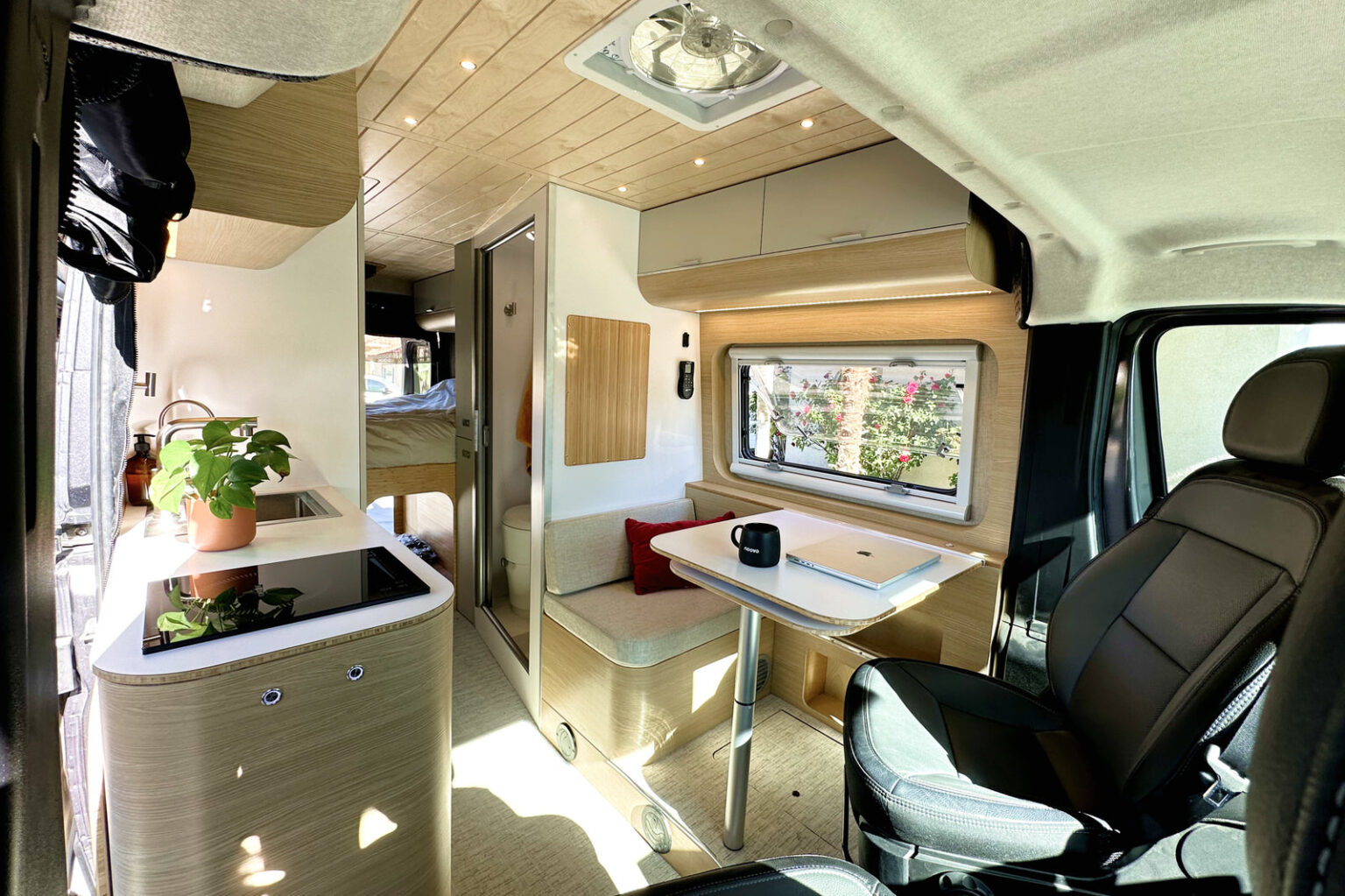 Skyler | 2023 Noovo Lite | Camper Van Conversion - Vanlife Trader