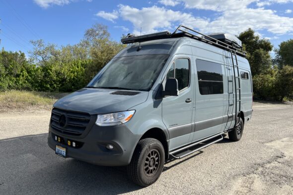 travel vans to live in