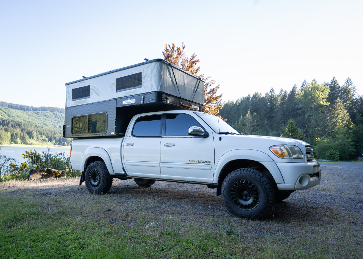 4×4 Toyota Tundra Pop-Top Truck Camper - Vanlife Trader