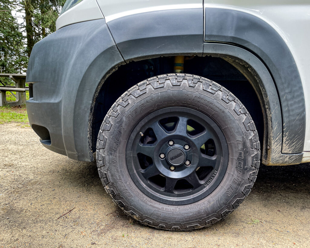 Beautiful 2015 Ram ProMaster Full Conversion with LOW MILES - Vanlife ...