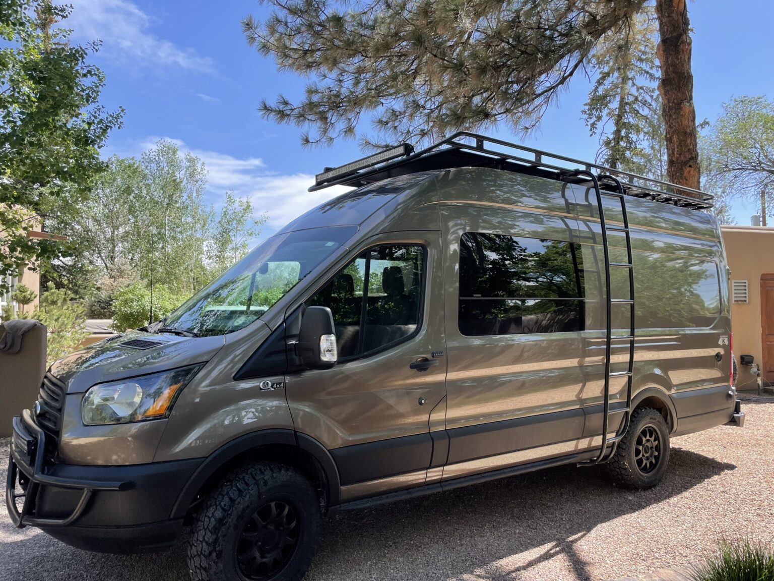 2019 Ford Transit E350 Quigley 4×4 PROFESSIONAL BUILD - Vanlife Trader