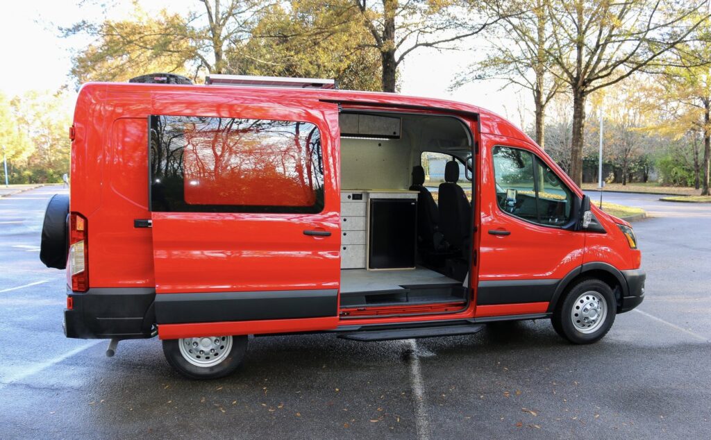 2021 Ford Transit Mid-Roof AWD 3.5 L Twin Turbo Ecoboost Campervan