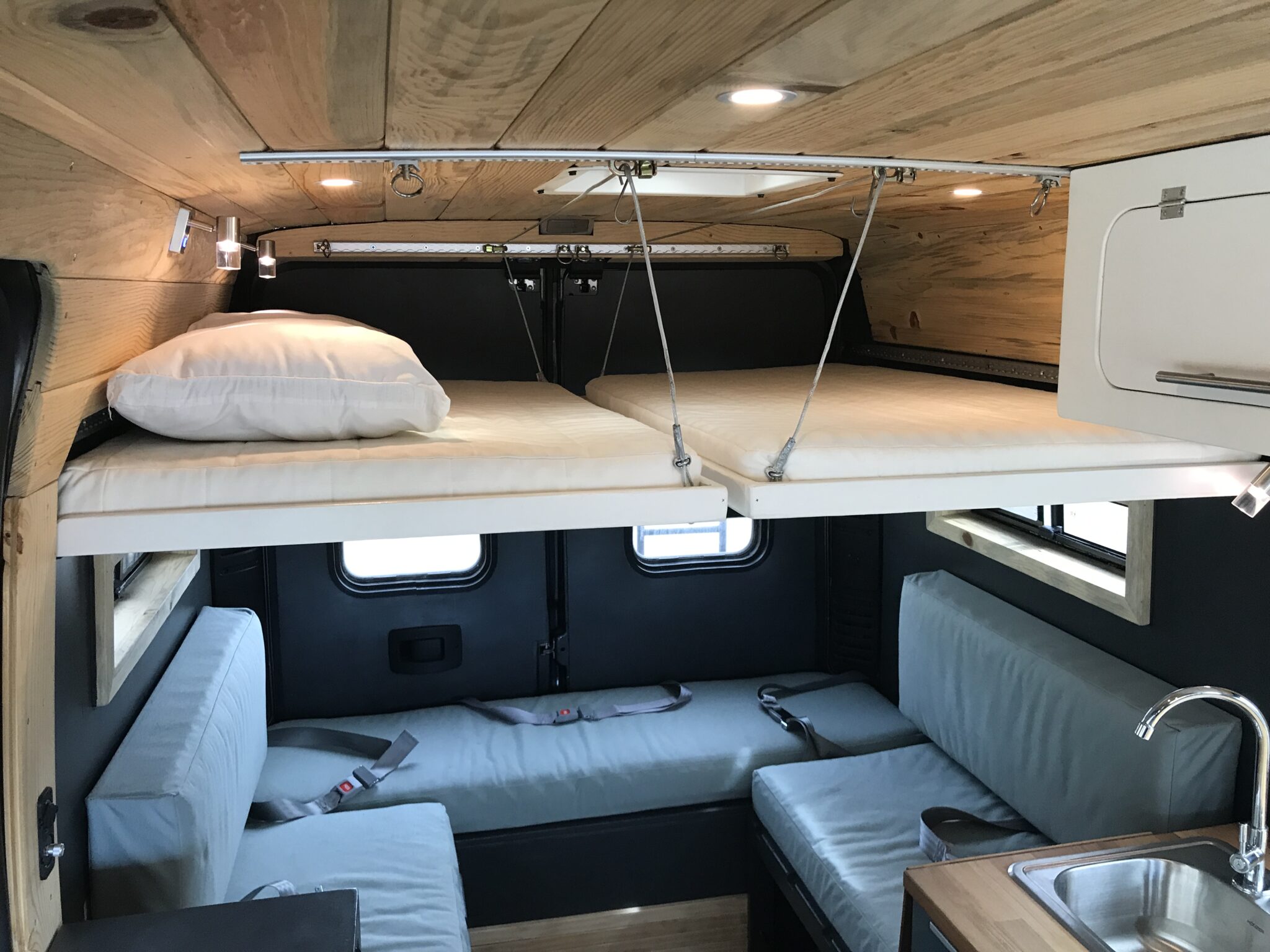 Promaster Campervan for the Family - Vanlife Trader
