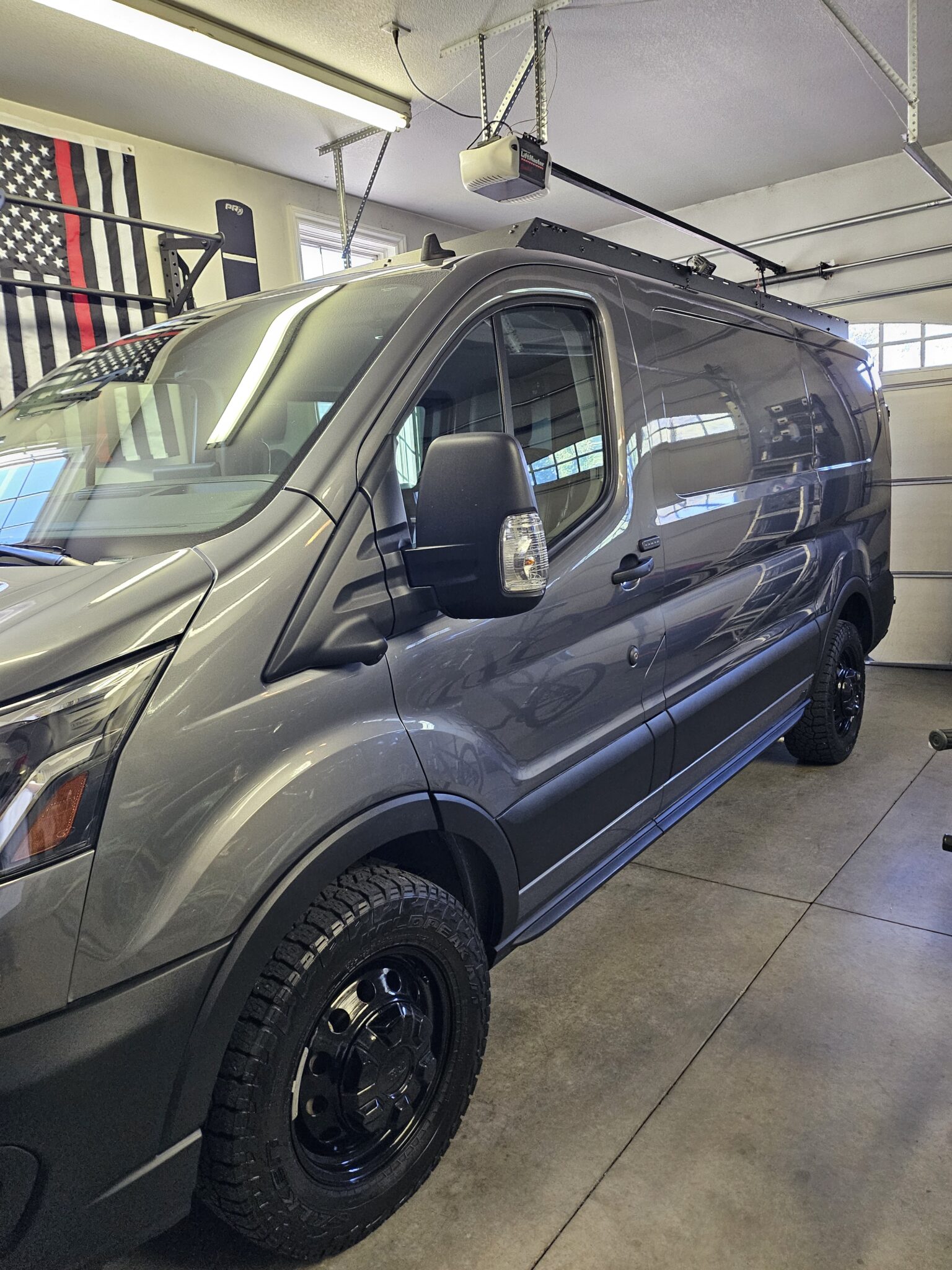 Bullwinkle! AWD Stealth Camper with Low Roof to Fit in Garage ...