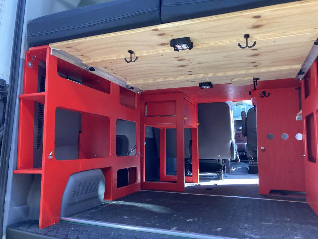 2019 Ford Transit passenger van – ready for next adventure