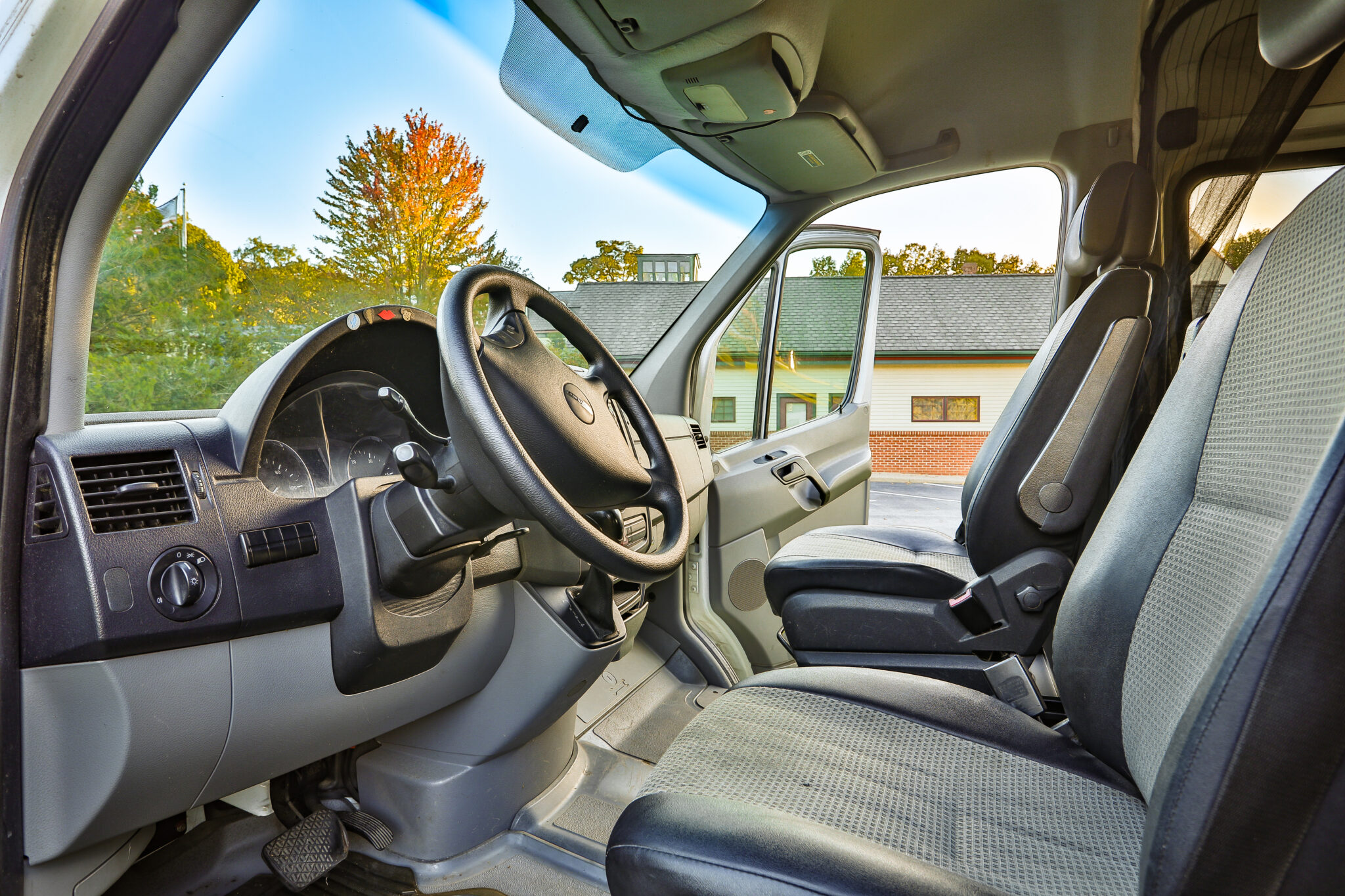 2007 Mercedes Sprinter 2WD w/ Bike garage and extra seating Vanlife