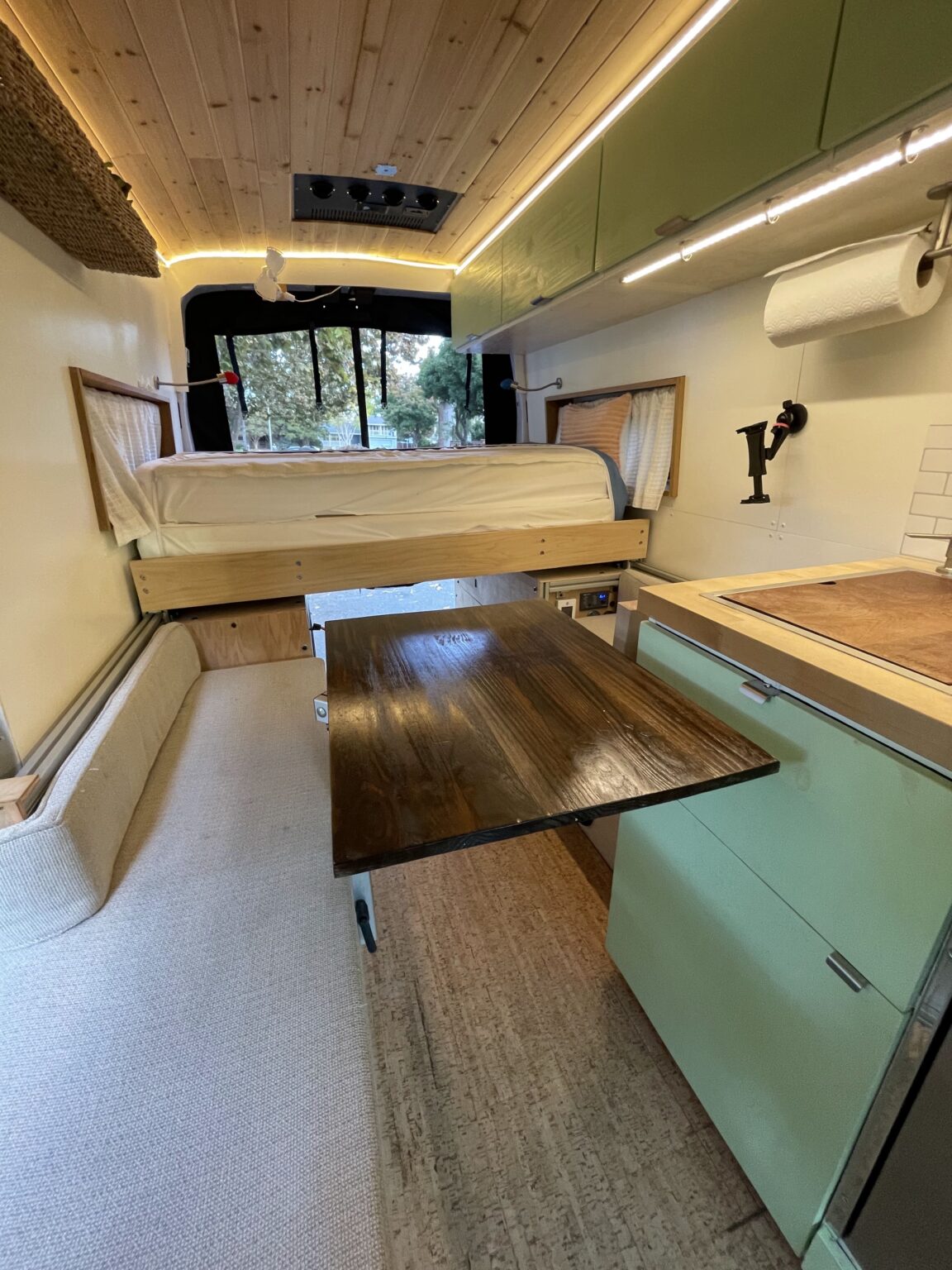 Appa 2019 Ford Transit High Roof w/ Van Life Tech Climate Control