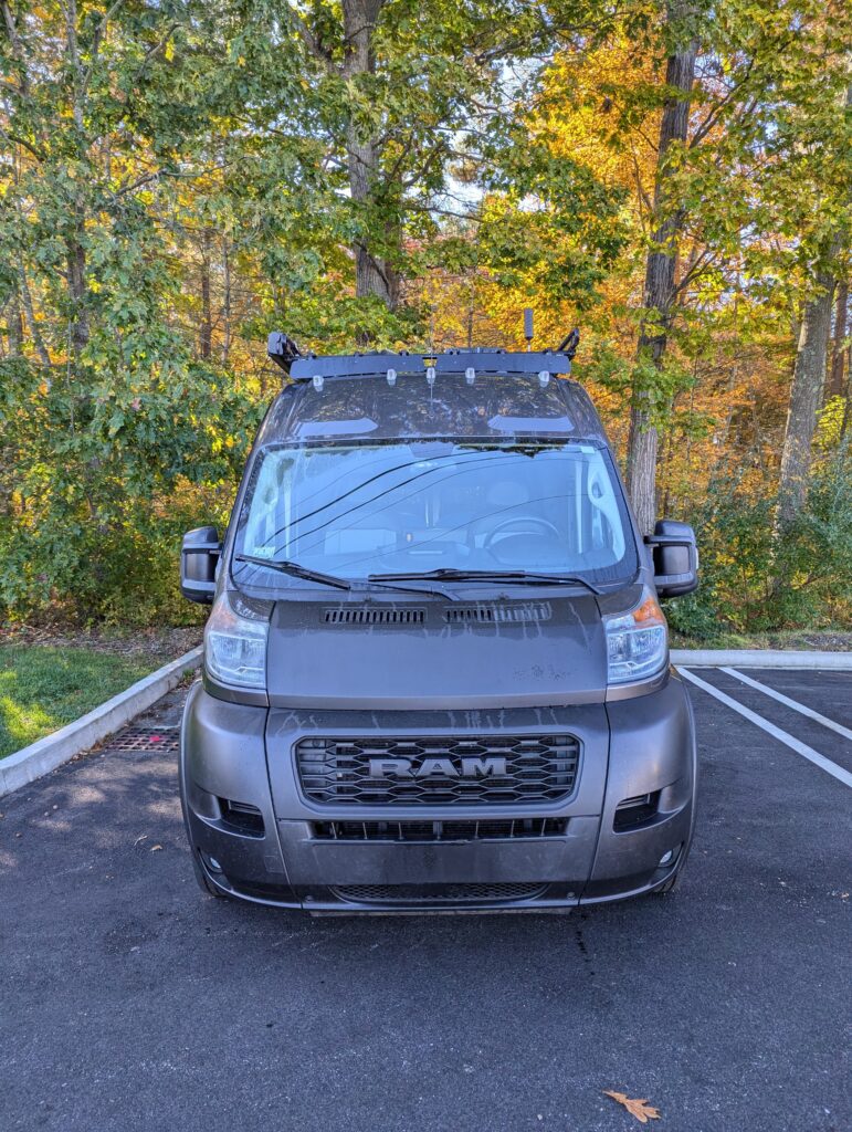 2019 Ram Promaster VanellopeTravels Vanlife Trader