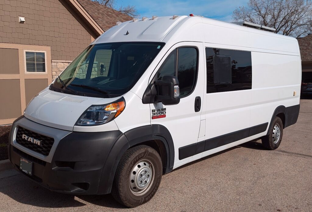 2021 Ram Promaster 3500 159WB Highroof EXT Vanlife Trader