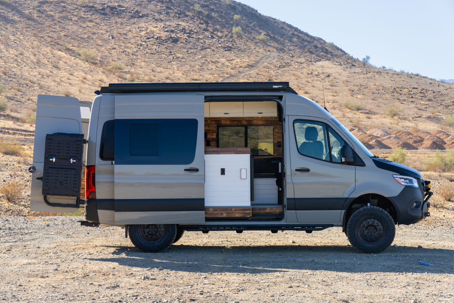2024 Mercedes Sprinter AWD TOMMY CAMPER VAN BUILD WITH FINANCING ...