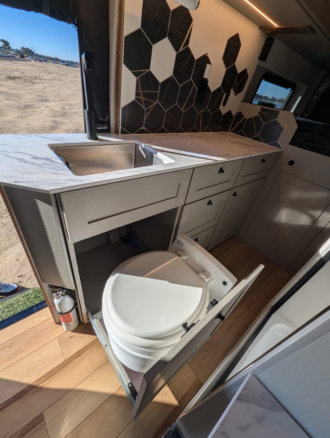 [Sale Pending] 2021 Ford Transit 350 AWD Dually - Vanlife Trader