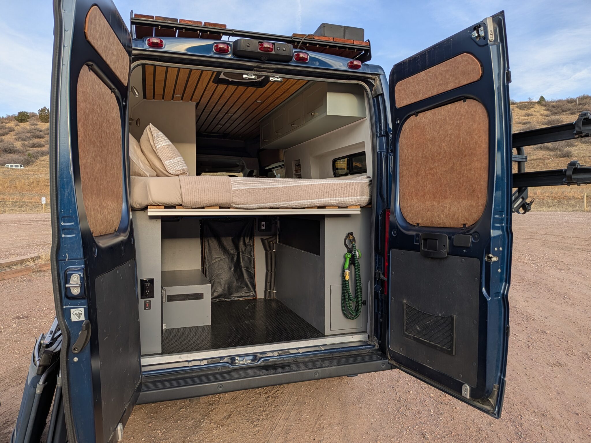 Promaster Digital 2021 Ram Promaster – The Digital Nomad - Vanlife Trader