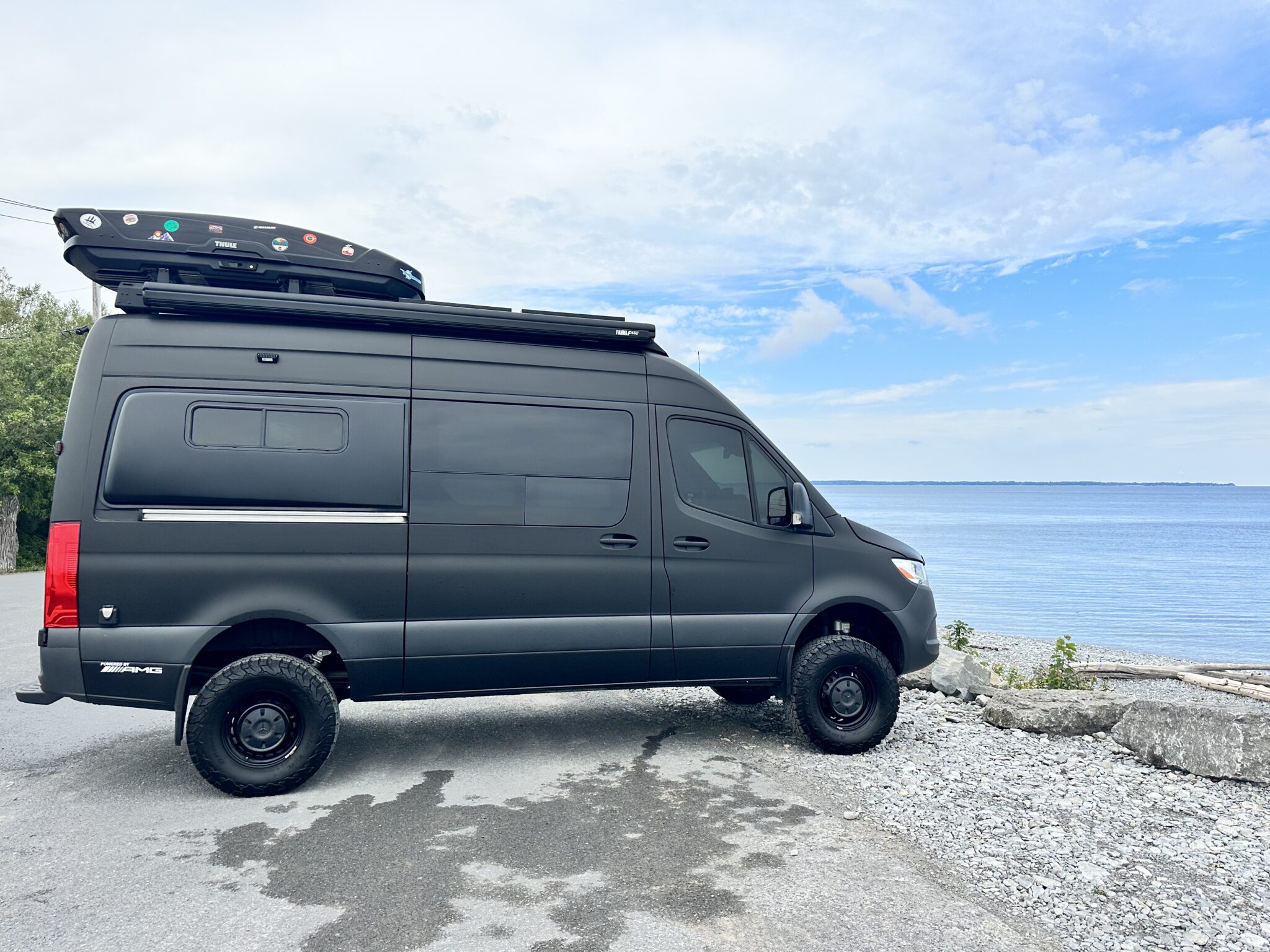 Custom 2021 Mercedes Sprinter 4×4 - Vanlife Trader