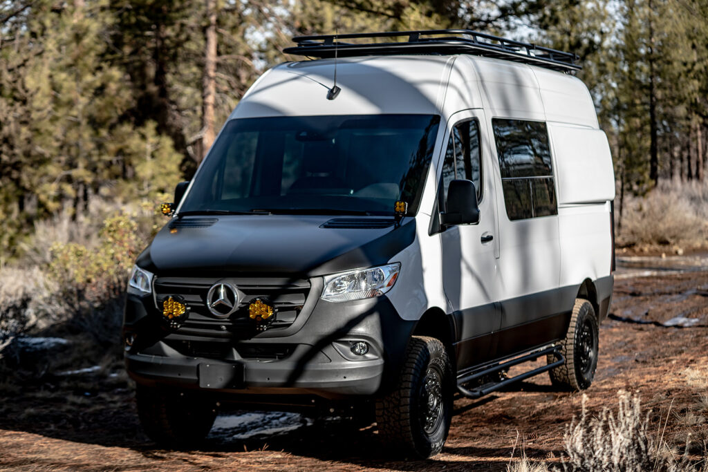 2022 Mercedes Sprinter 4×4 - Vanlife Trader