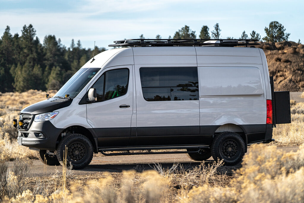 2022 Mercedes Sprinter 4×4 - Vanlife Trader