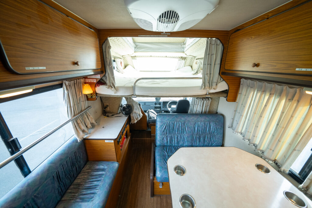 1993 Toyota Hiace 4WD Diesel RV Camper - Vanlife Trader