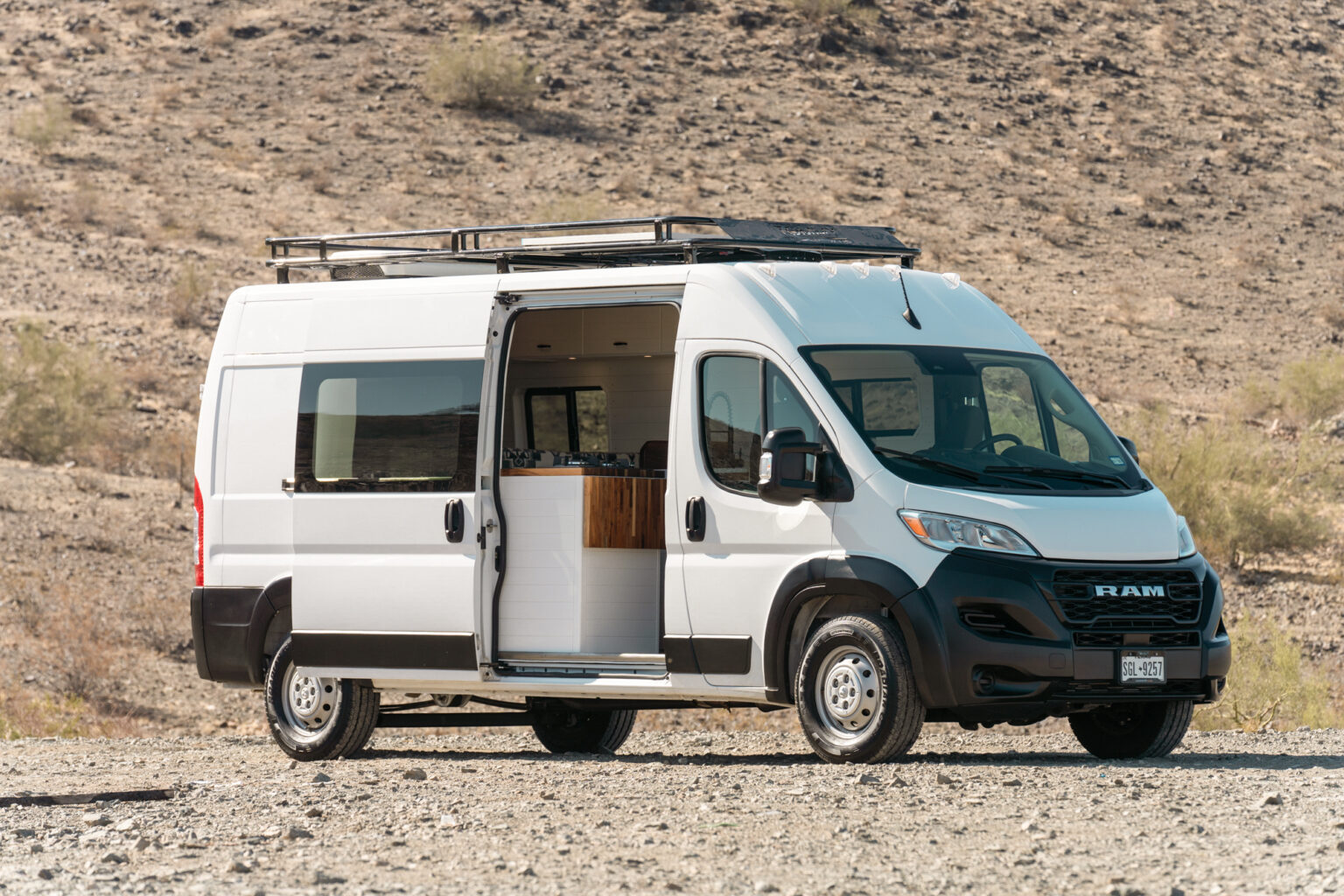 Ram Promaster Rv 2022 Ram Promaster 5K ORIGINAL MILES! TOMMY CAMPER VAN BUILD! - Vanlife ...