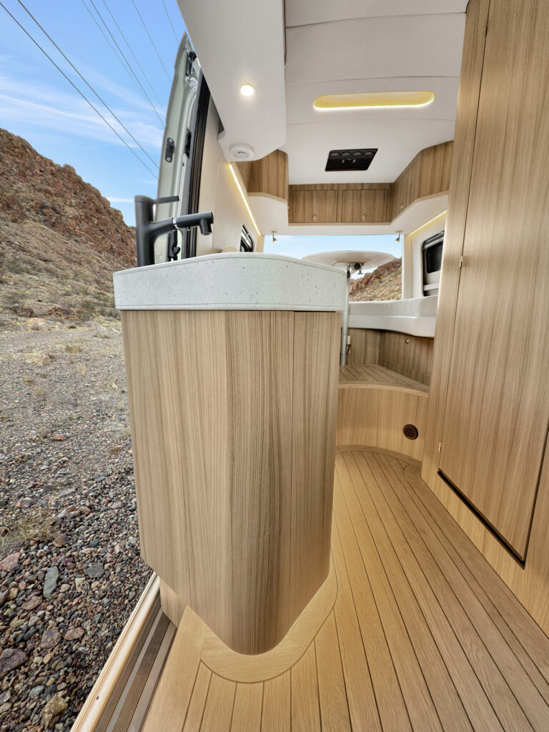 2024 Mercedes-Benz SPRINTER 144 AWD HIGH-ROOF - Vanlife Trader