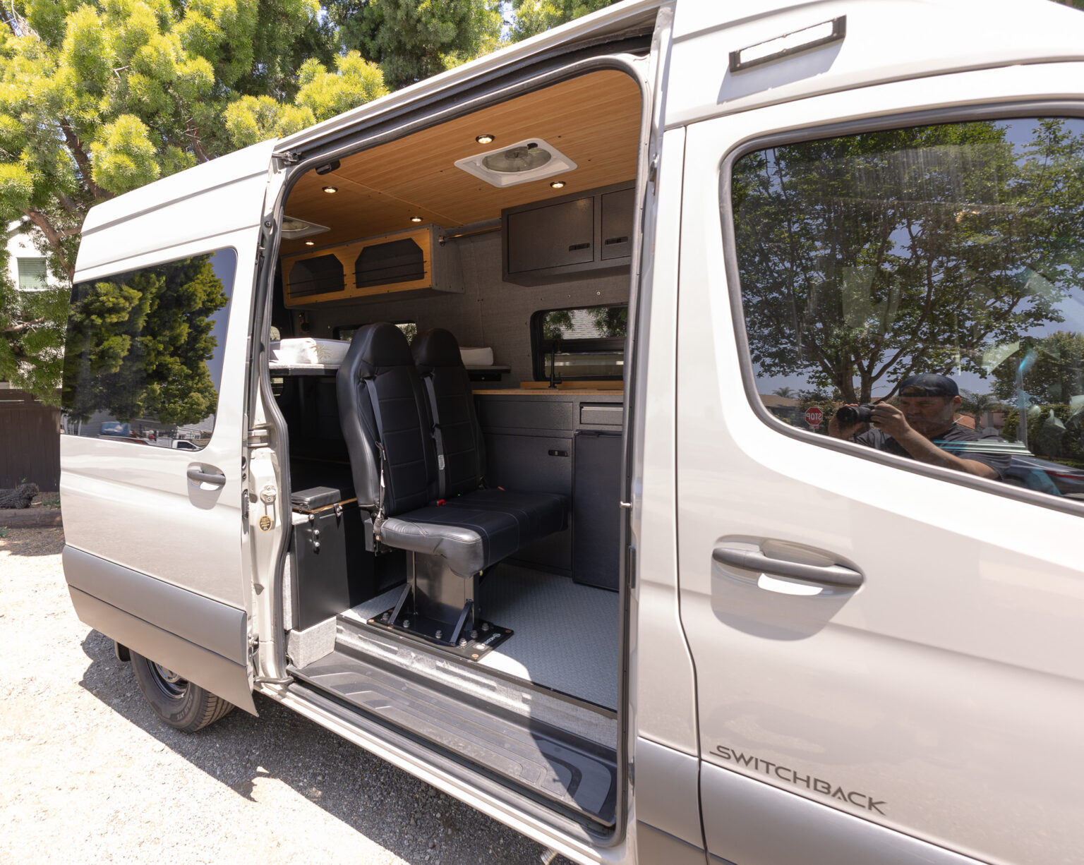 2022 Vanworks Switchback 2d RWD Sprinter - Vanlife Trader