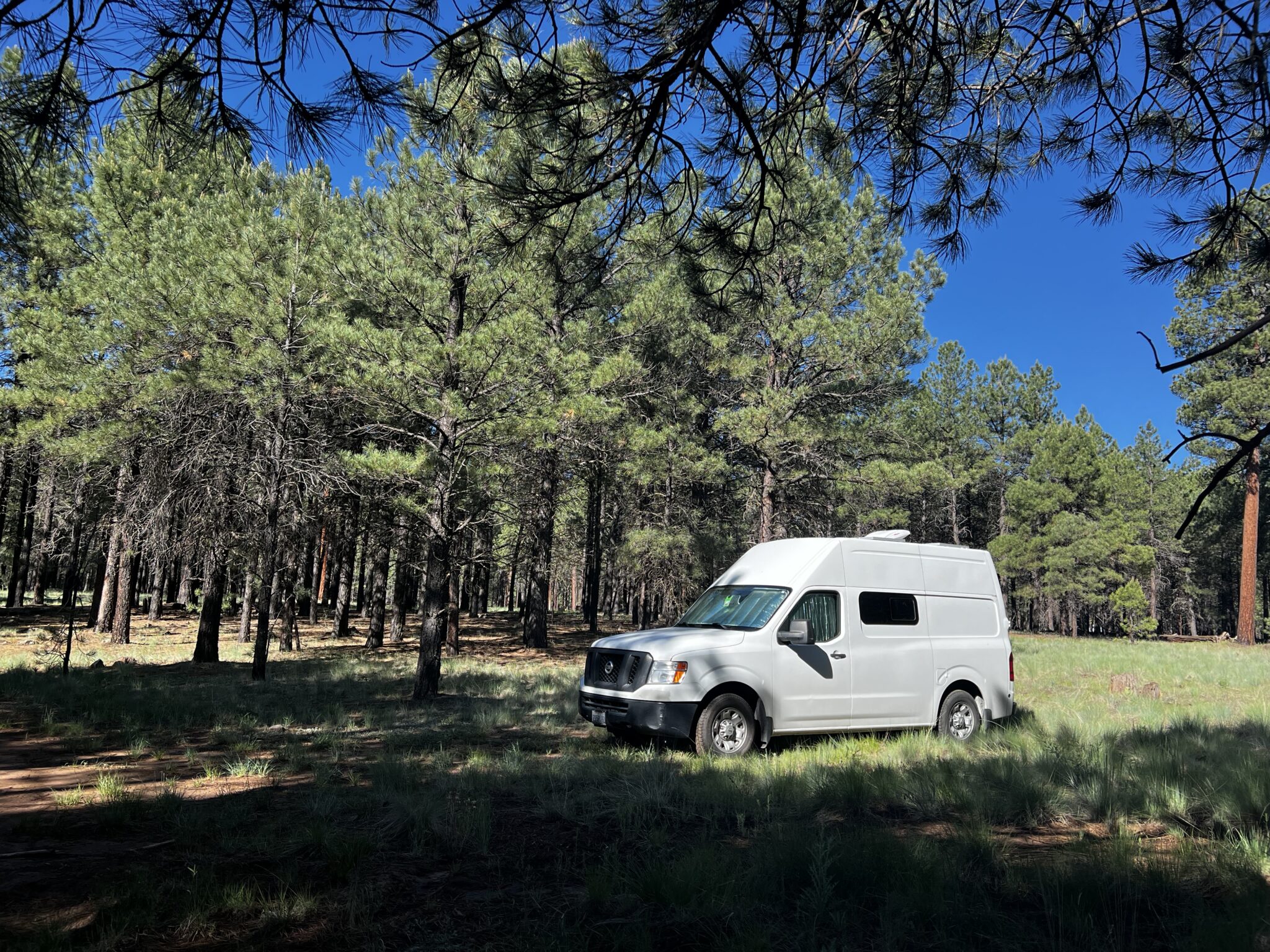 Curated visual reference: Picture Idea: 2018 Nissan Nv2500 Luxury Off Grid Camper Van
