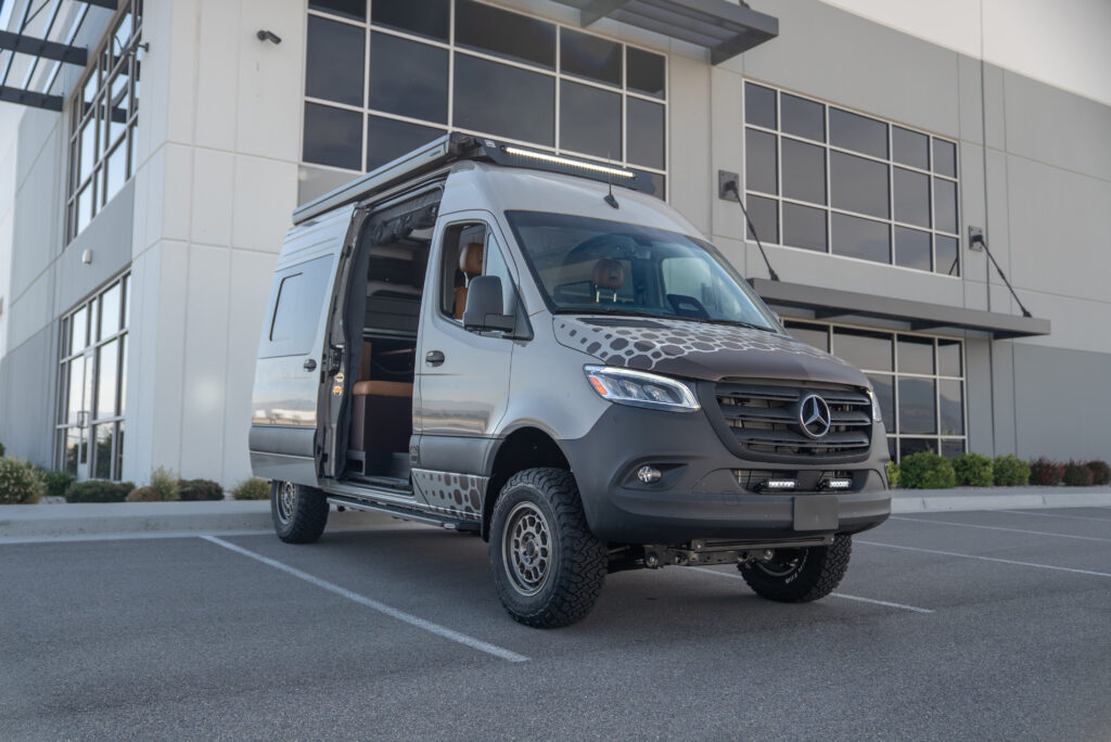 2025 Off Highway Van Sundance Kid | 144 Pro-X | Sprinter 2500 AWD