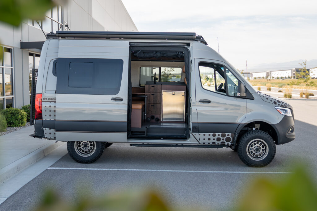 2025 Off Highway Van Sundance Kid | 144 Pro-X | Sprinter 2500 AWD