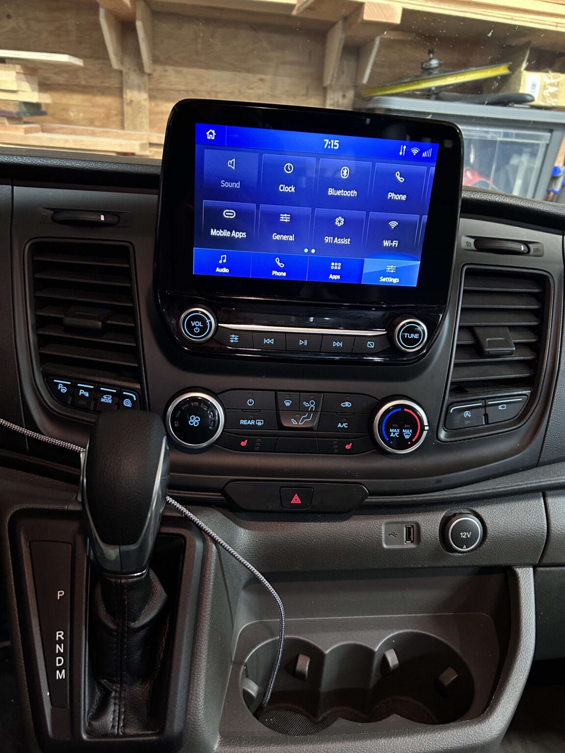Transit Awd Module 2020 Ford Transit AWD ModVans CV1 - Vanlife Trader