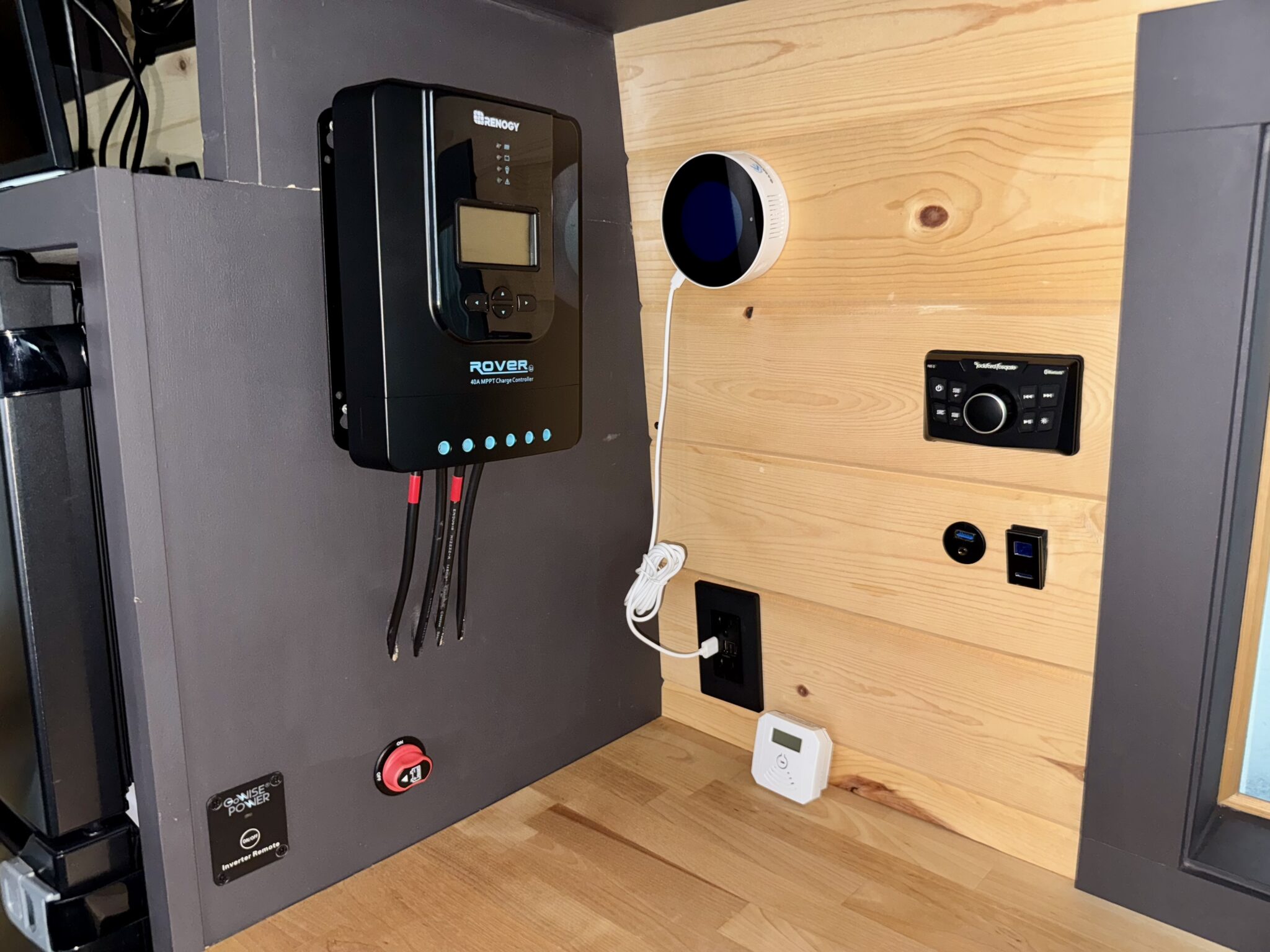 Curated visual reference: Gallery Detail: Custom Sprinter Van 4 Season Off Grid 700Ah Lithium 33