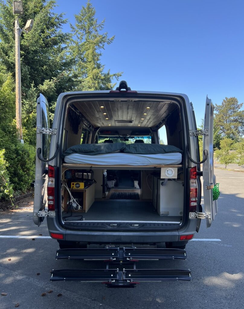Reduced Price! 2015 Mercedes Sprinter 4×4 - Vanlife Trader