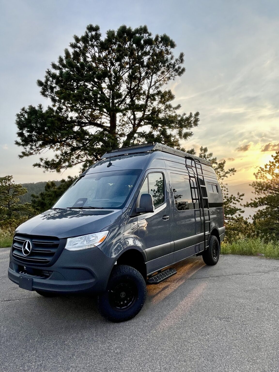 The Ultimate All Season 2025 Mercedes Sprinter AWD - Vanlife Trader