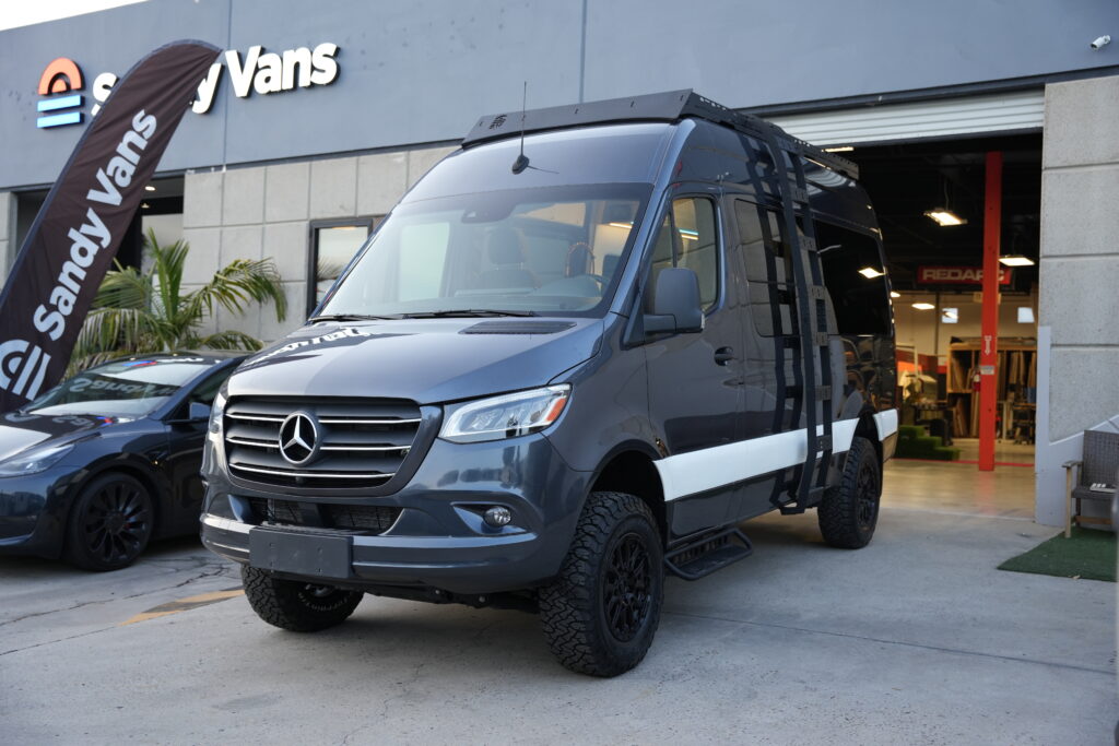 The Scout Layout by Sandy Vans - Vanlife Trader