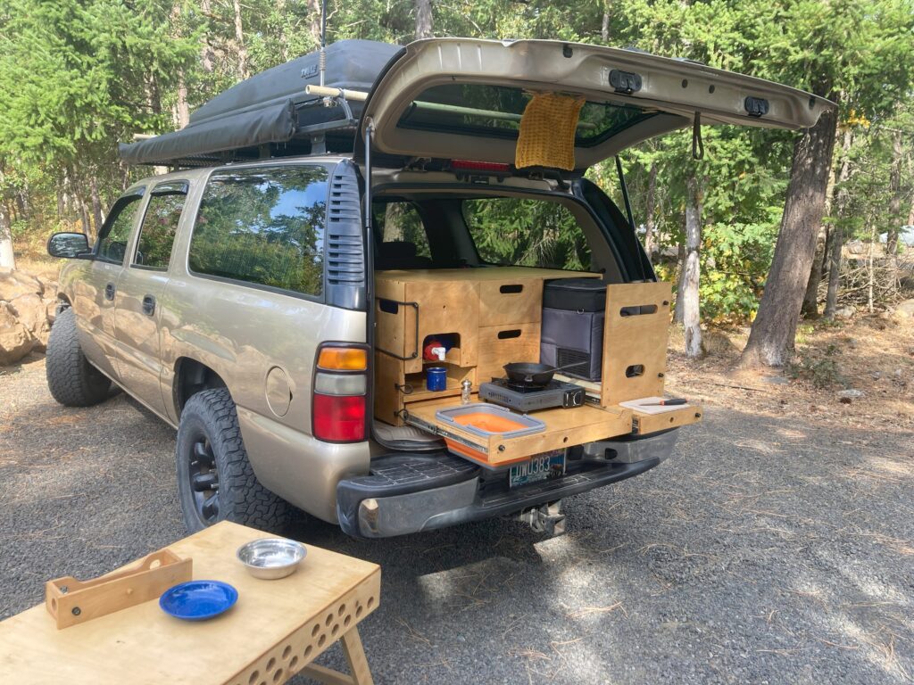 2005 Chevrolet Suburban 4×4 Camper - Vanlife Trader