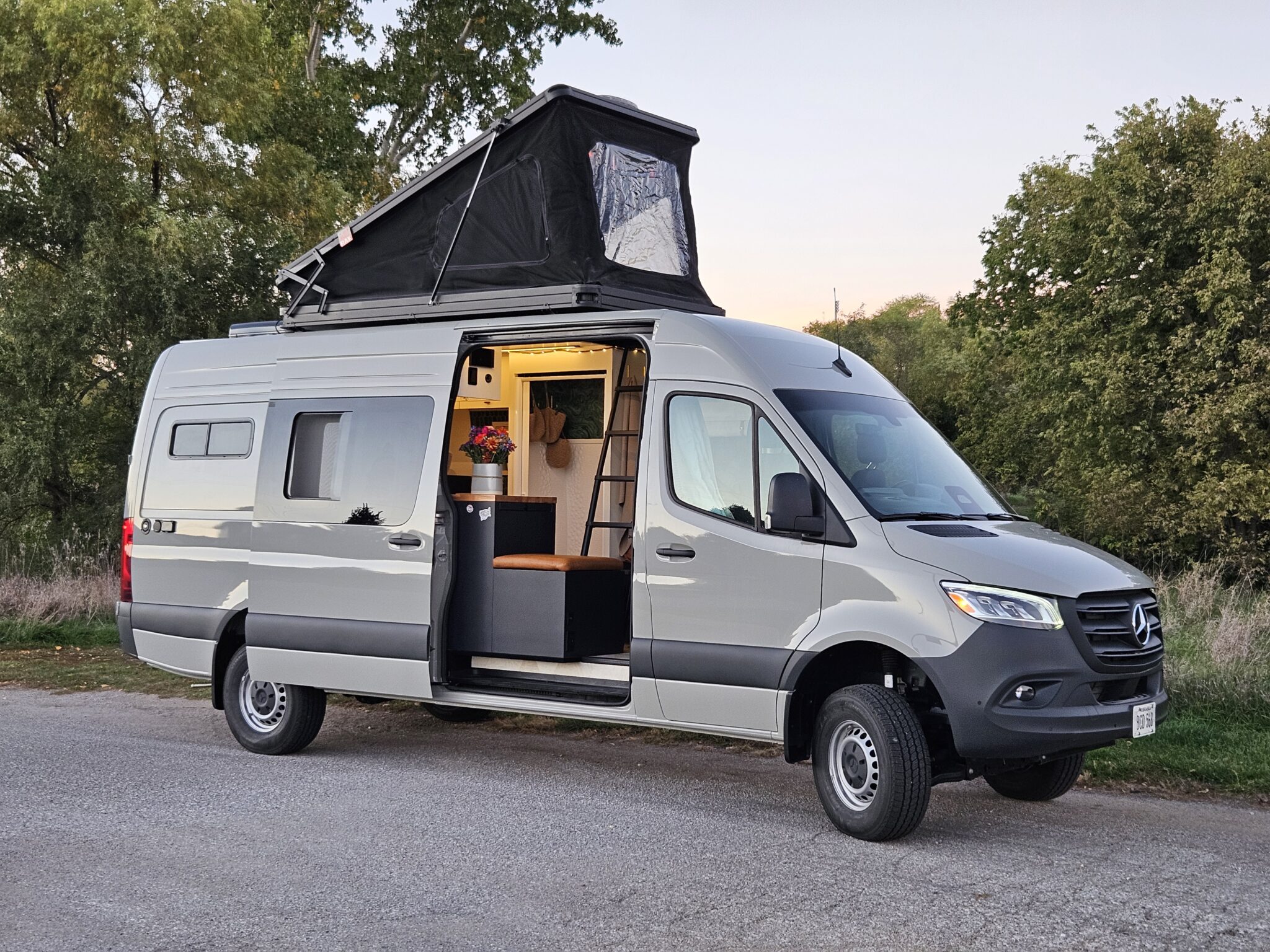 Flight Pro Sprinter Sprinter 170 Pro Build – ONLY 4,200 MILES – PRICED TO SELL - Vanlife Trader