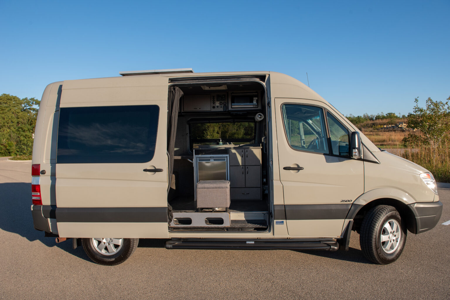 2012 Mercedes Sprinter 2WD - Vanlife Trader