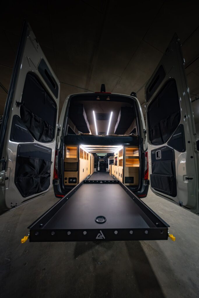 Craft Autoworks 2024 Mercedes Sprinter AWD - Custom Adventure