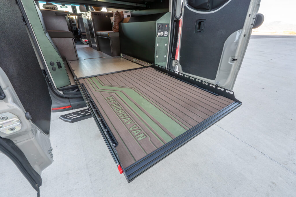 2026 Off Highway Van Davey Jackson 170 Pro-X | 2500 AWD - Vanlife