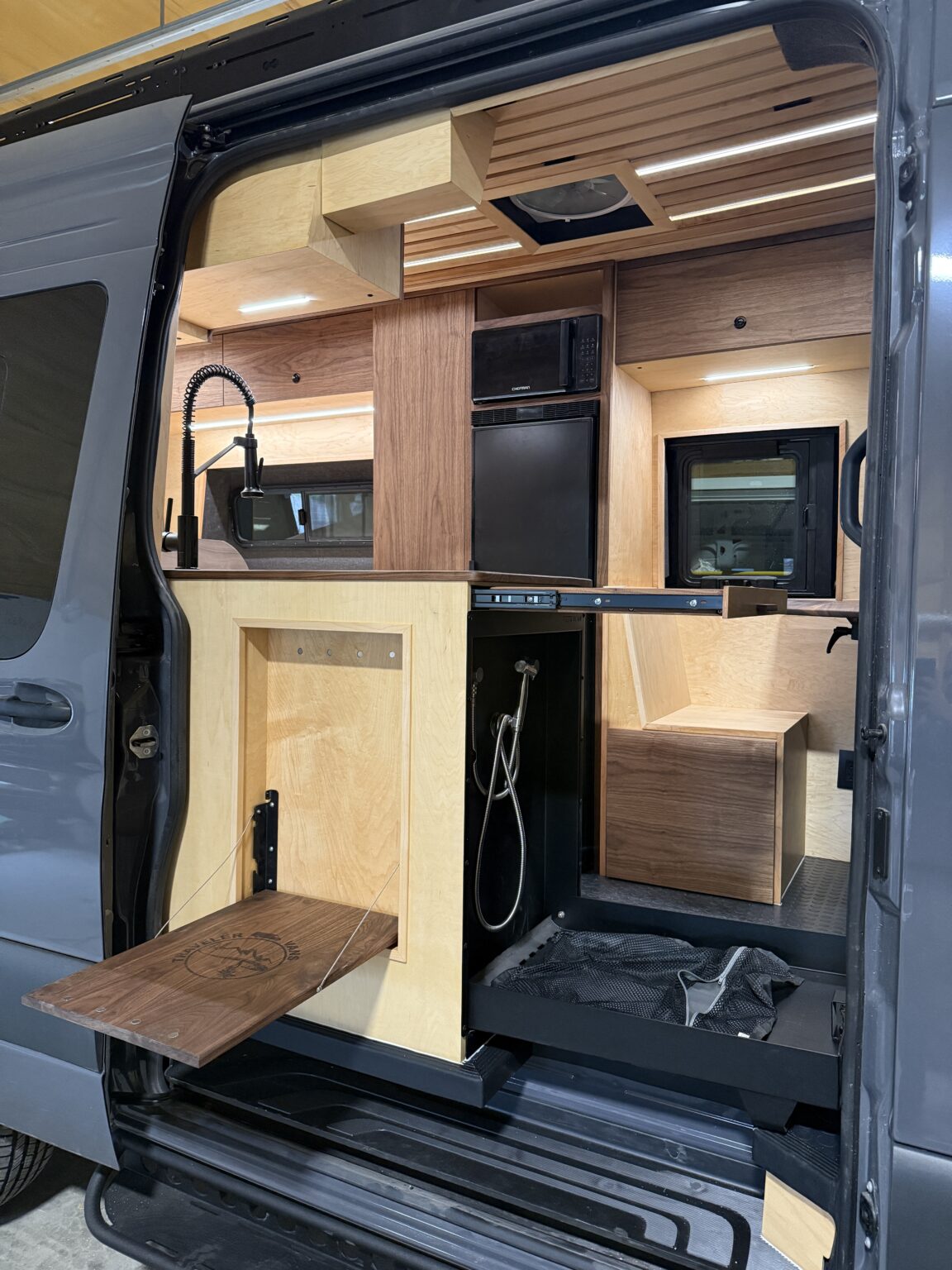 Fully Custom Van Builds - Vanlife Trader