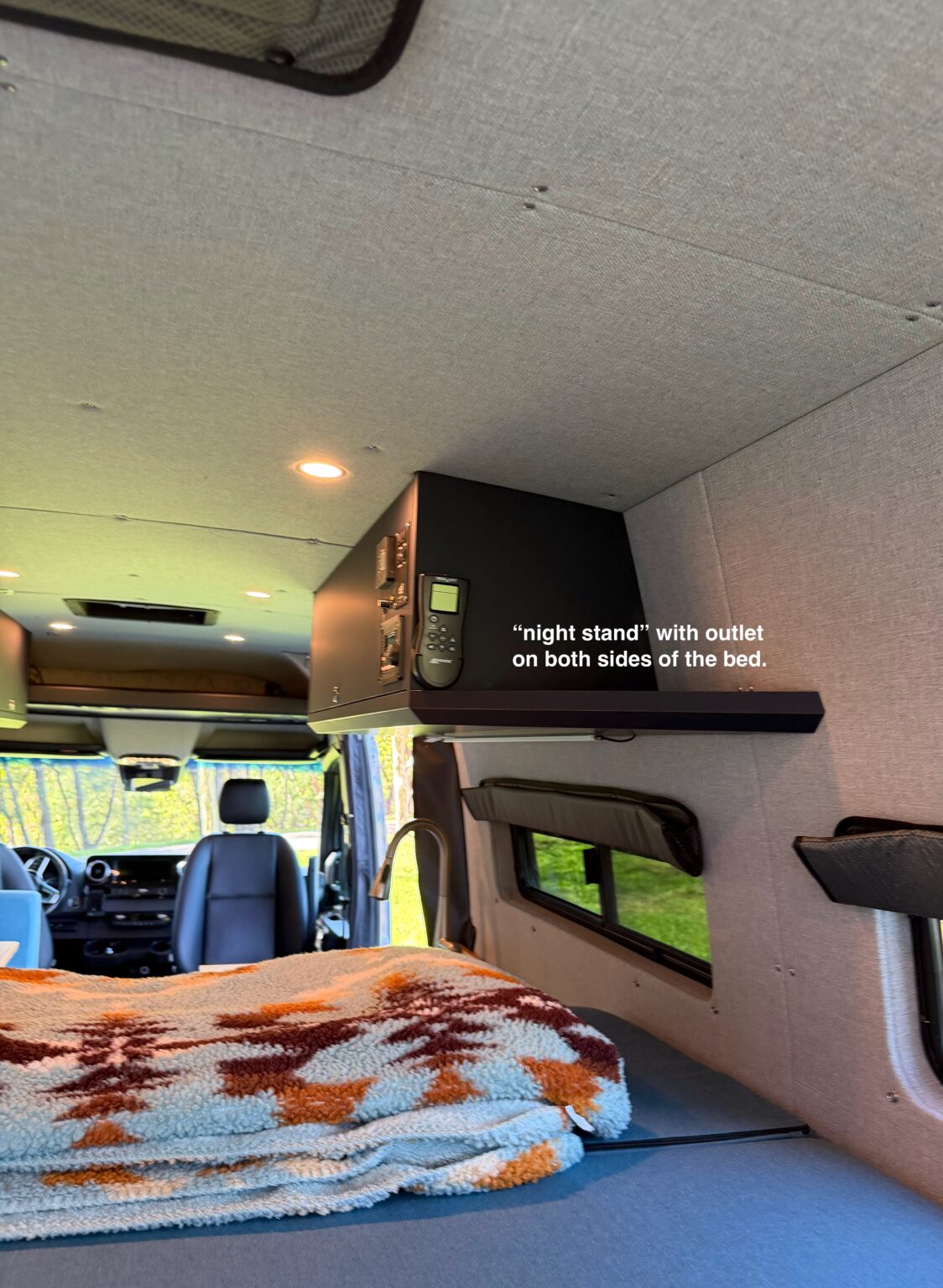Custom Outside Van Build | 4 x 4 Sprinter Adventure Van | Turnkey ...