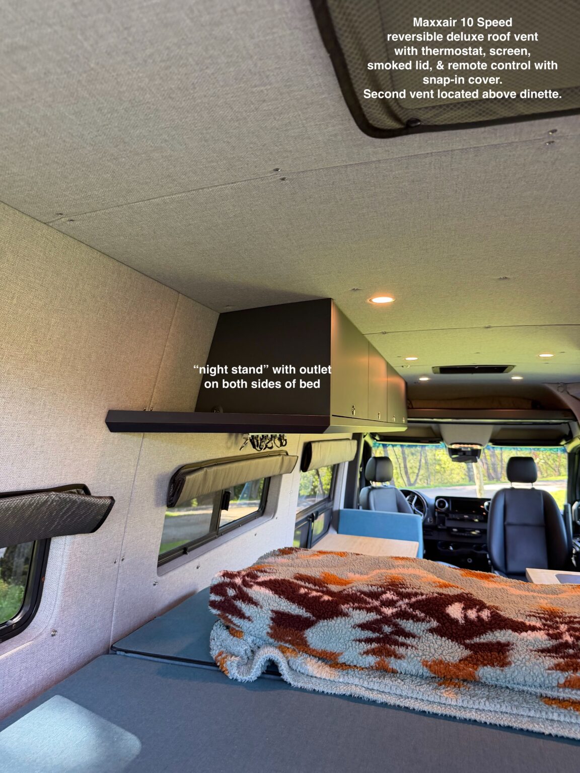 Custom Outside Van Build | 4 x 4 Sprinter Adventure Van | Turnkey ...