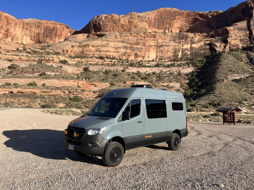 SYNC Vans Sunstone 144 | 2022 Sprinter 2500 4×4| | Only 7400 Miles