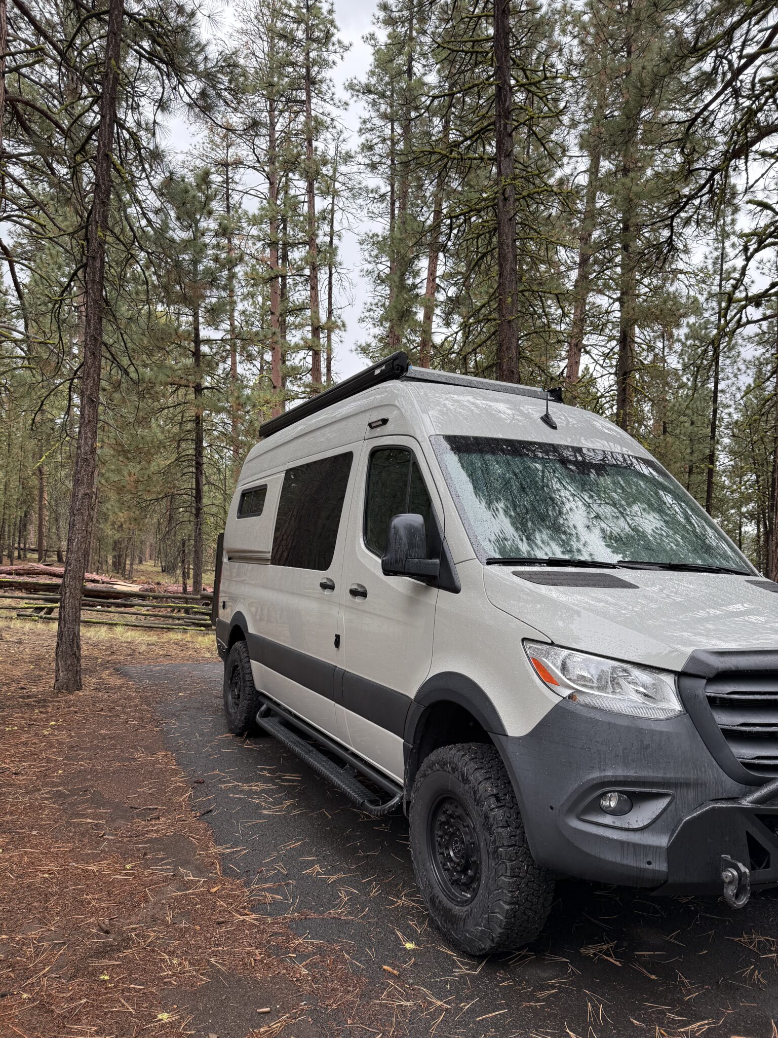 2021 Mercedes Sprinter 4×4 - Vanlife Trader