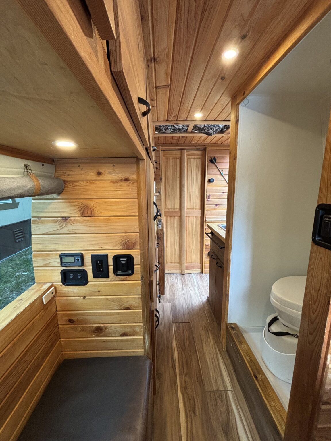 2008 Dodge Sprinter Camper Van | 80K Miles | Custom Craftsman Build ...