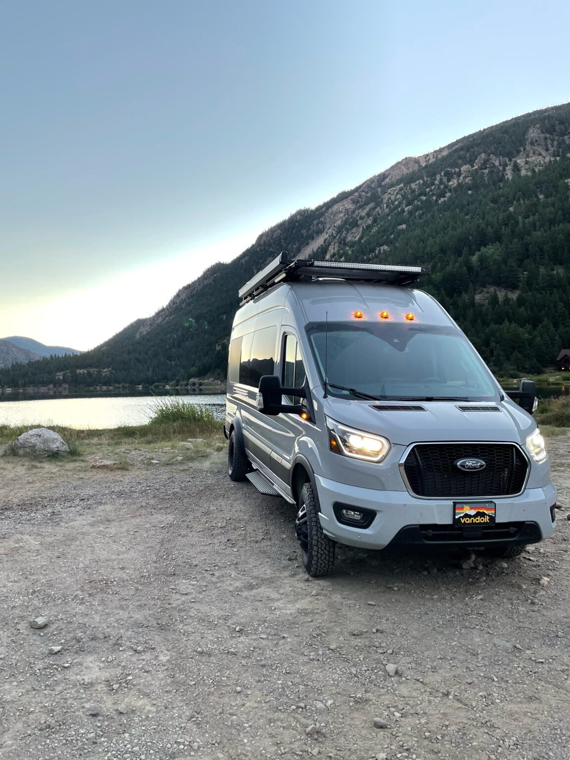 2021 Ford Transit AWD - Vanlife Trader