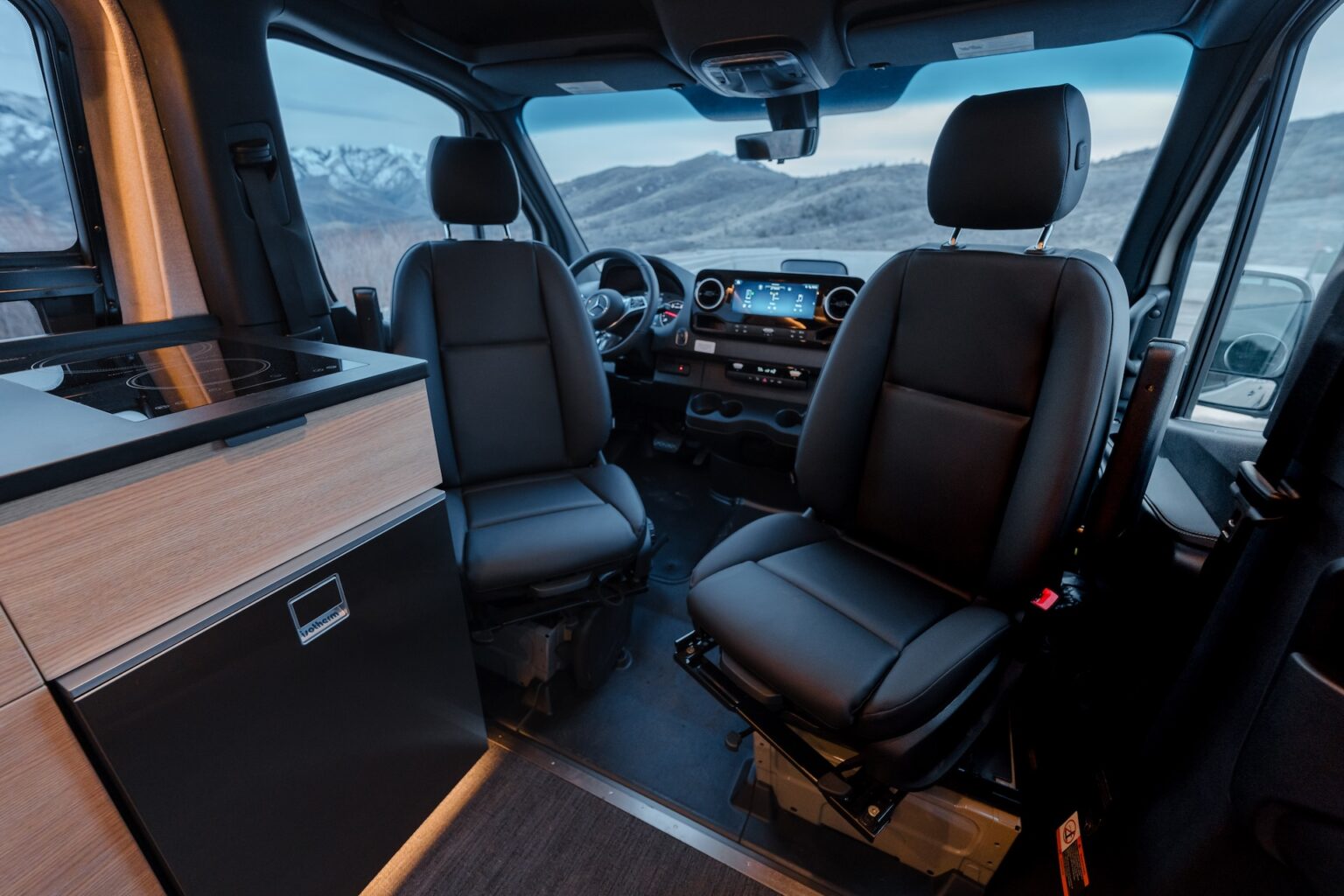 2026 Mercedes Sprinter AWD S rac By Vertical Vans Vanlife Trader