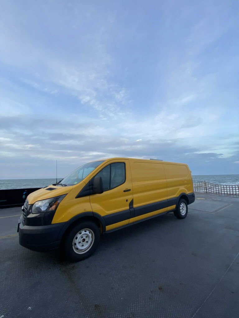 2016 Ford Transit 2WD - Ready for adventure - Vanlife Trader
