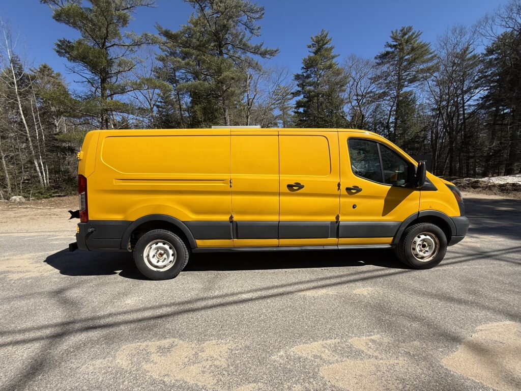 2016 Ford Transit 2WD – Ready for adventure - Vanlife Trader