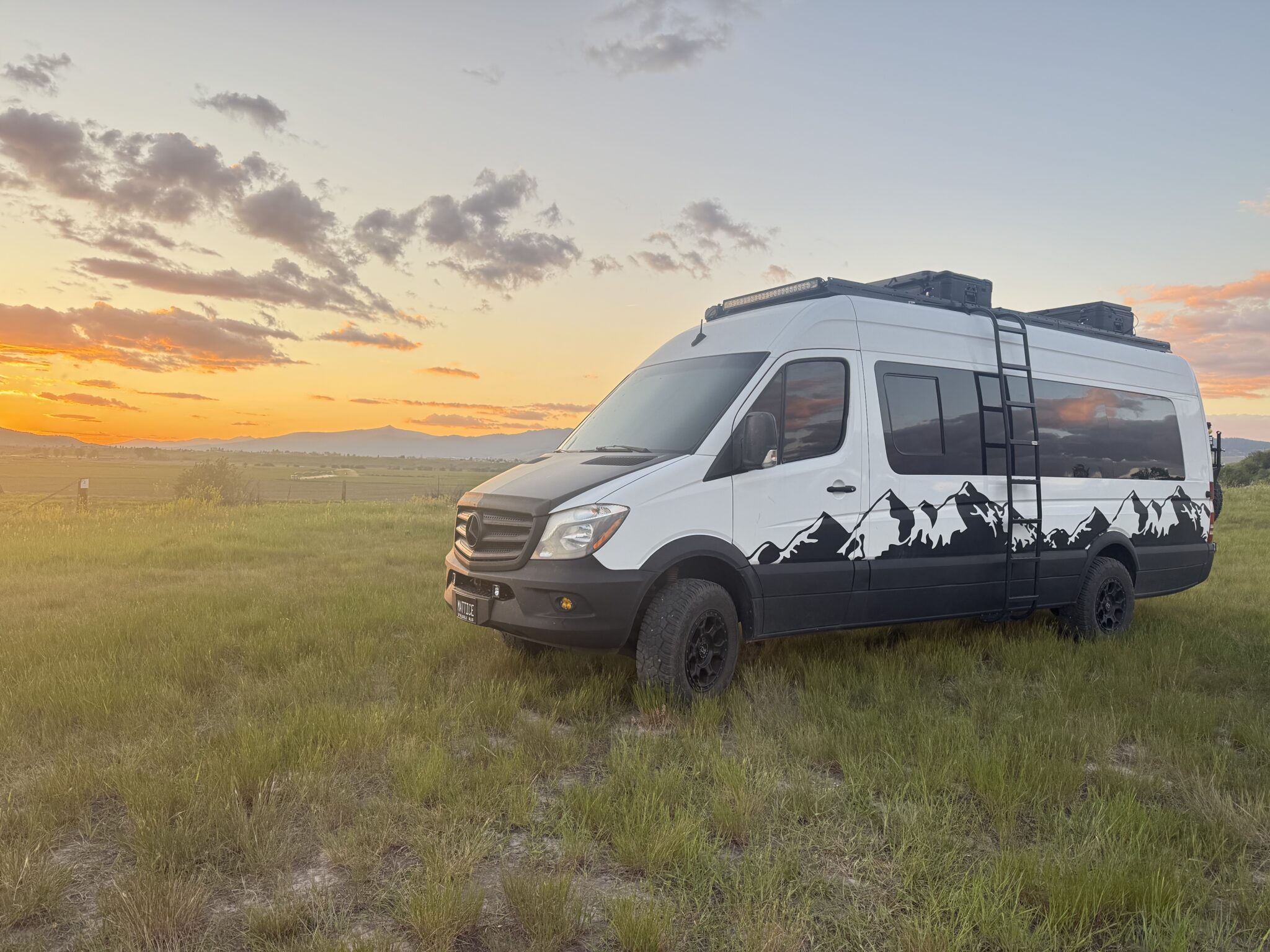 2018 Mercedes Sprinter Custom Build RV 2WD - Vanlife Trader